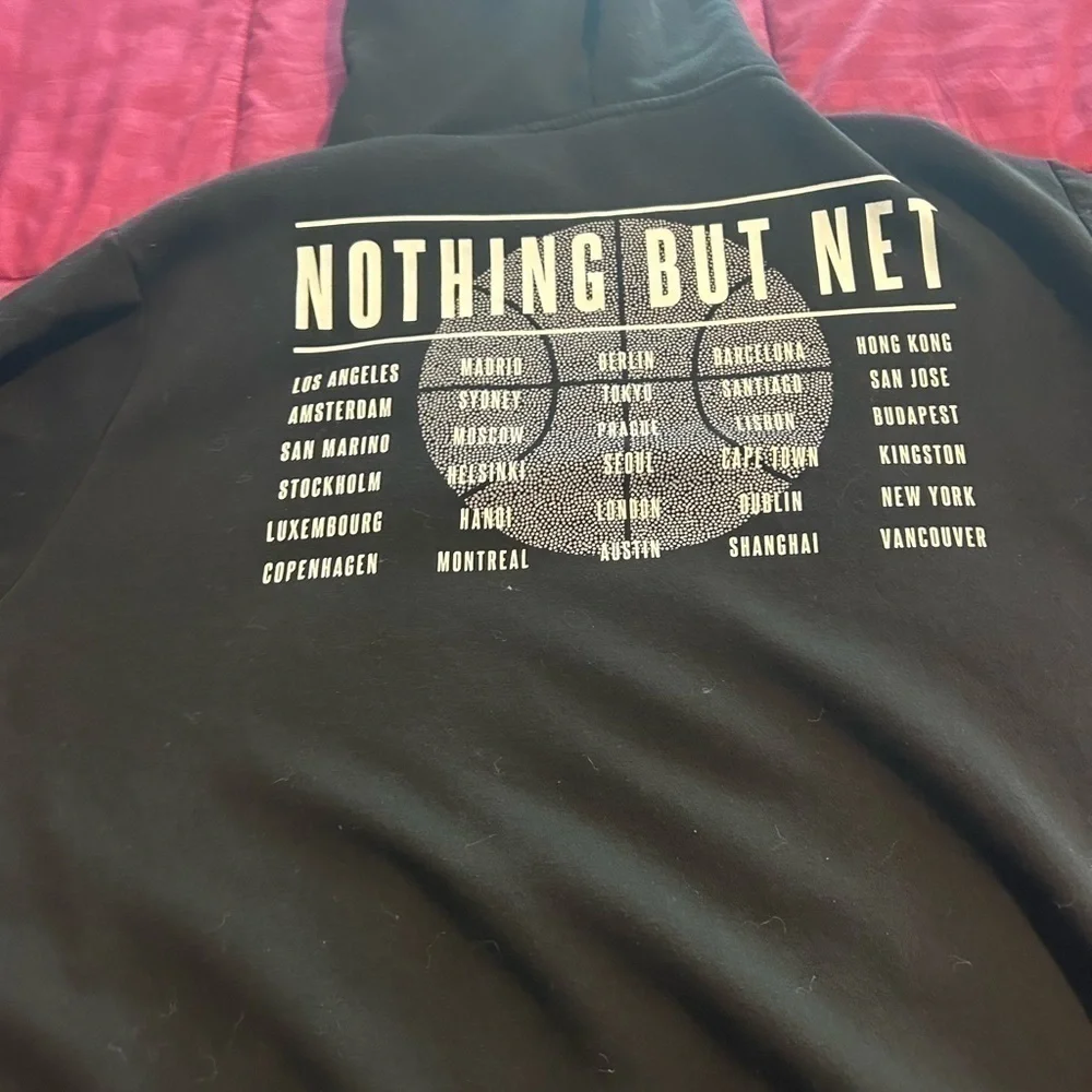 Basketball Hoodie - Picture 2 of 3